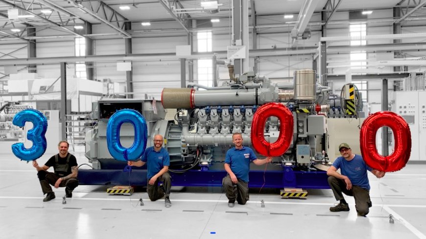 Rolls-royce: Mtu Series 4000 Gas Engine Output Passes The 3000 Mark